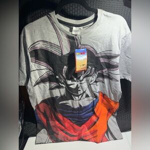 Dragonball Z Men’s Vanilla Underground TShirt New w/ Tags